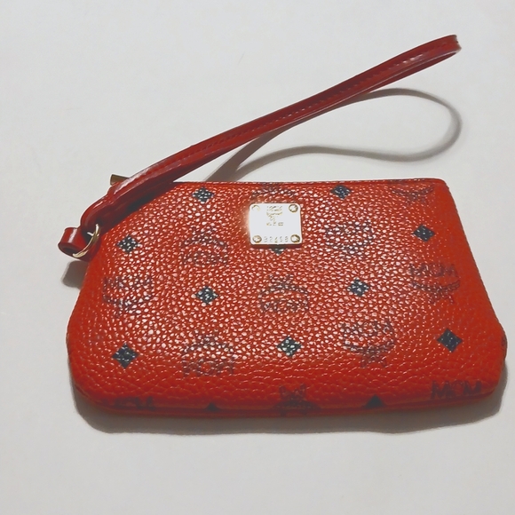 MCM Handbags - MCM Clutch and Wrislet
